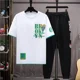 thumbnail image 2 of Ropa para hombre, pantalones deportivos estampados, conjuntos de pantalones gráficos, camisetas para correr, novedad en chándal a juego de alta calidad para hombre, 2 of 4