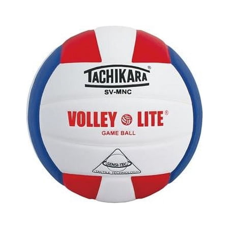 Tachikara Svmnc Volley Lite Vball Scarlet/Wt/Ry