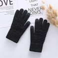 thumbnail image 2 of Guantes de invierno suaves y cálidos con pantalla de montar multifunción para mujer 2022, 2 of 5