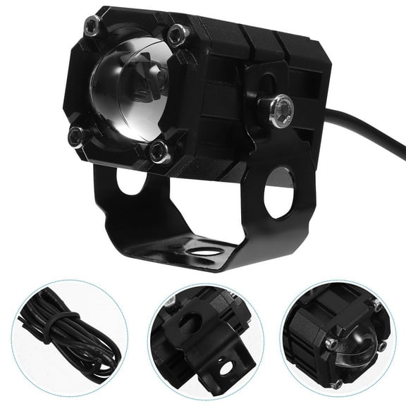 Masteelf Motorcycle Fog Light Driving Spotlight Motorcycle Running Light Motorcycle Supply