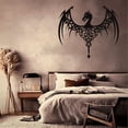 thumbnail image 2 of Cuadro Decorativo de Metal con Diseño dragon alas Mediano, 2 of 4