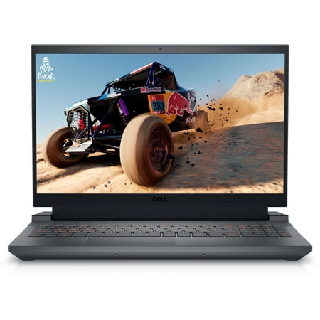 Dell G15 5530 Gaming Laptop (2023) | 15.6" FHD | Core i5 - 256GB SSD - 8GB RAM - RTX 3050 | 10 Cores @ 4.6 GHz - 13th Gen CPU