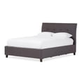 thumbnail image 2 of Lea Queen Platform Bed in Dark Gray, 2 of 9