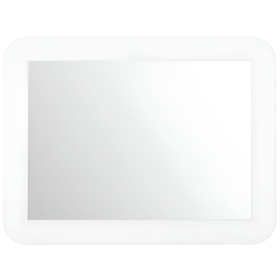 ACDANC Locker Mirror with Magnet, White Vanity Makeup Mirror