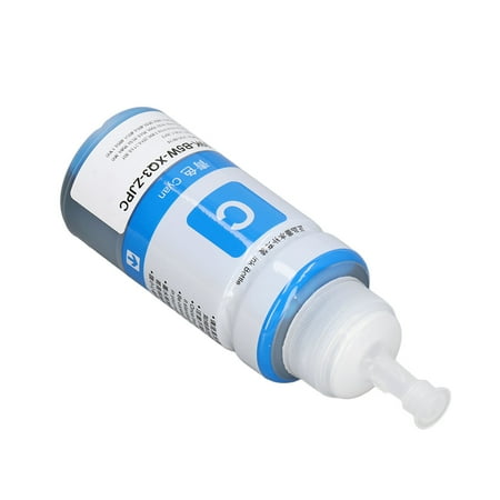 

Bottle Fade Resistant Portable Easy to Replenish Bottle Refill Quick Drying For 672 L360 L380 L351 L1300 L383 L565 Black Magenta Yellow Cyan