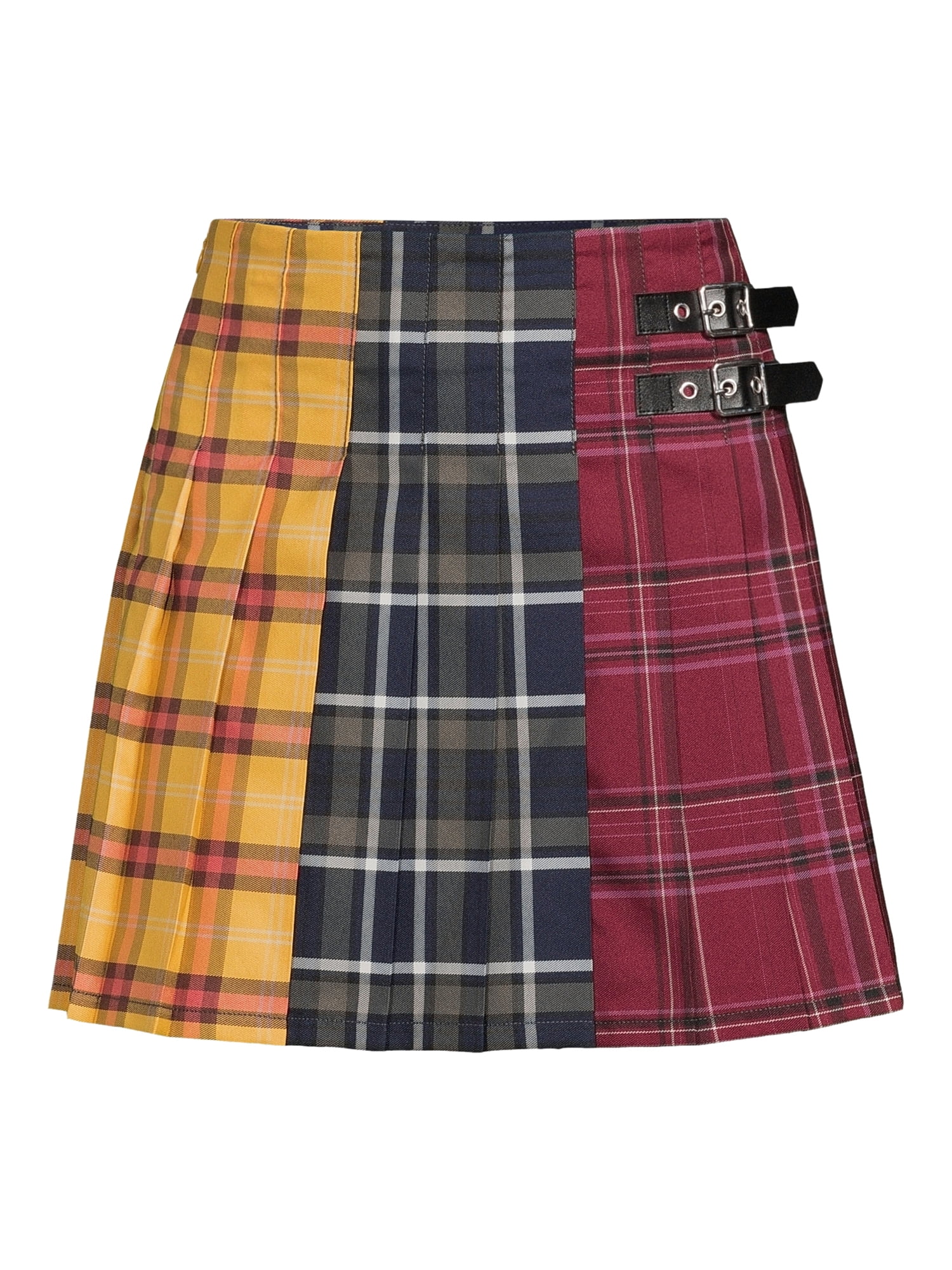 No Boundaries Juniors' Pleated Skirt