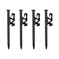 thumbnail image 2 of 4pcs para , toldo para , clavija, para 20 centímetros shamjiam Estacas de clavijas de carpa, 2 of 9