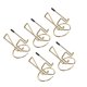 thumbnail image 2 of Soporte de escritorio de Metal para teléfono móvil, soporte de Metal galvanizado bonito para teléfono móvil, accesorios de escritorio dorados, 5 uds., 2 of 5