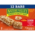thumbnail image 3 of Nature Valley Granola Bars, Sweet and Salty Nut, Cashew, 12 ct, 14.4 OZ, 3 of 12
