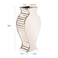 thumbnail image 3 of Howard Elliott Rounded Mirrored Vase - Small, 3 of 9