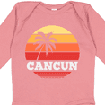 thumbnail image 4 of Inktastic Cancun Mexico Vacation Trip Boys or Girls Long Sleeve Baby Bodysuit, 4 of 5