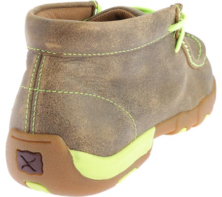 MDM0026 Driving Moc Bomber/Neon Yellow 