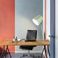 thumbnail image 6 of FSLiving Dimmable Timing Table Lamp 100 Lumens LED Remote Control Battery Run Cordless Macaron Green Metal Shade Nightstand Desk Lamp for Study Reading,Battery Not Included - 1 Pack, 6 of 7