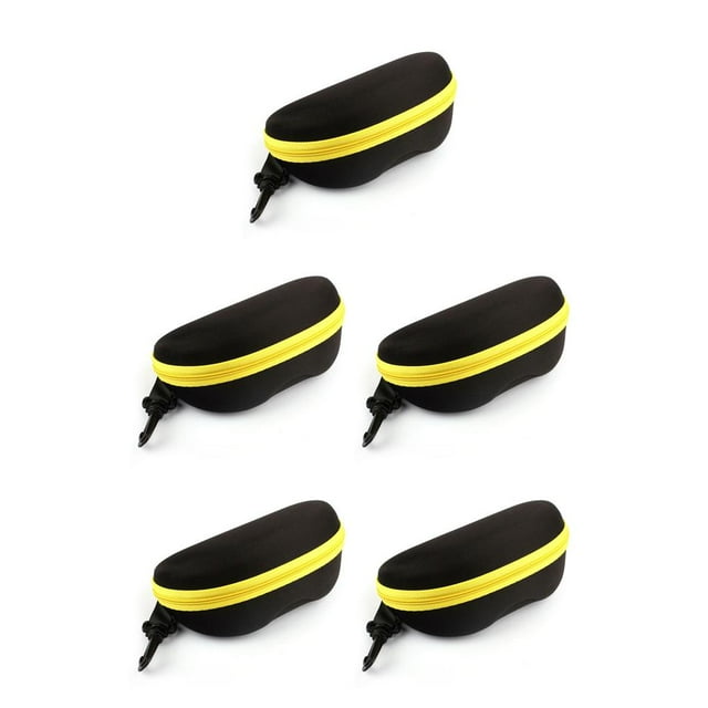 Estuche de almacenamiento para gafas de sol Advancent a prueba de golpes Amarillo 5Conjunto