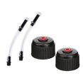 thumbnail image 1 of 4 Pieces Fuel Filler Jug Hose Racing Fuels Replacement Cap LC2, 1 of 5