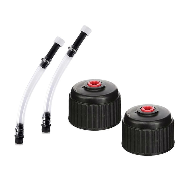 4 Pieces Fuel Filler Jug Hose Racing Fuels Replacement Cap LC2