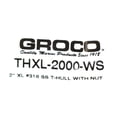 thumbnail image 4 of GROCO 2" SS EXTRA LONG THRU-HULL FITTING WITH NUT, 4 of 4