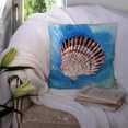 thumbnail image 3 of Carolines Treasures 8008PW1414 Scallop Sea Shell Fabric Decorative Pillow , 14Hx14W, multicolor, 3 of 4