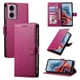 thumbnail image 3 of Funda para FOXDOCK Motorola Moto G24– Cuero Premium, 3 ranuras para tarjetas, Protección contra impactos, 3 of 5