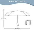 thumbnail image 3 of blocloalo Umbrella Mini Travel Sun Umbrella For Purse With Case Small Compact Umbrella Sun Lightweight Portable Parasol Umbrella Windproof For Women Men Kids, 3 of 5