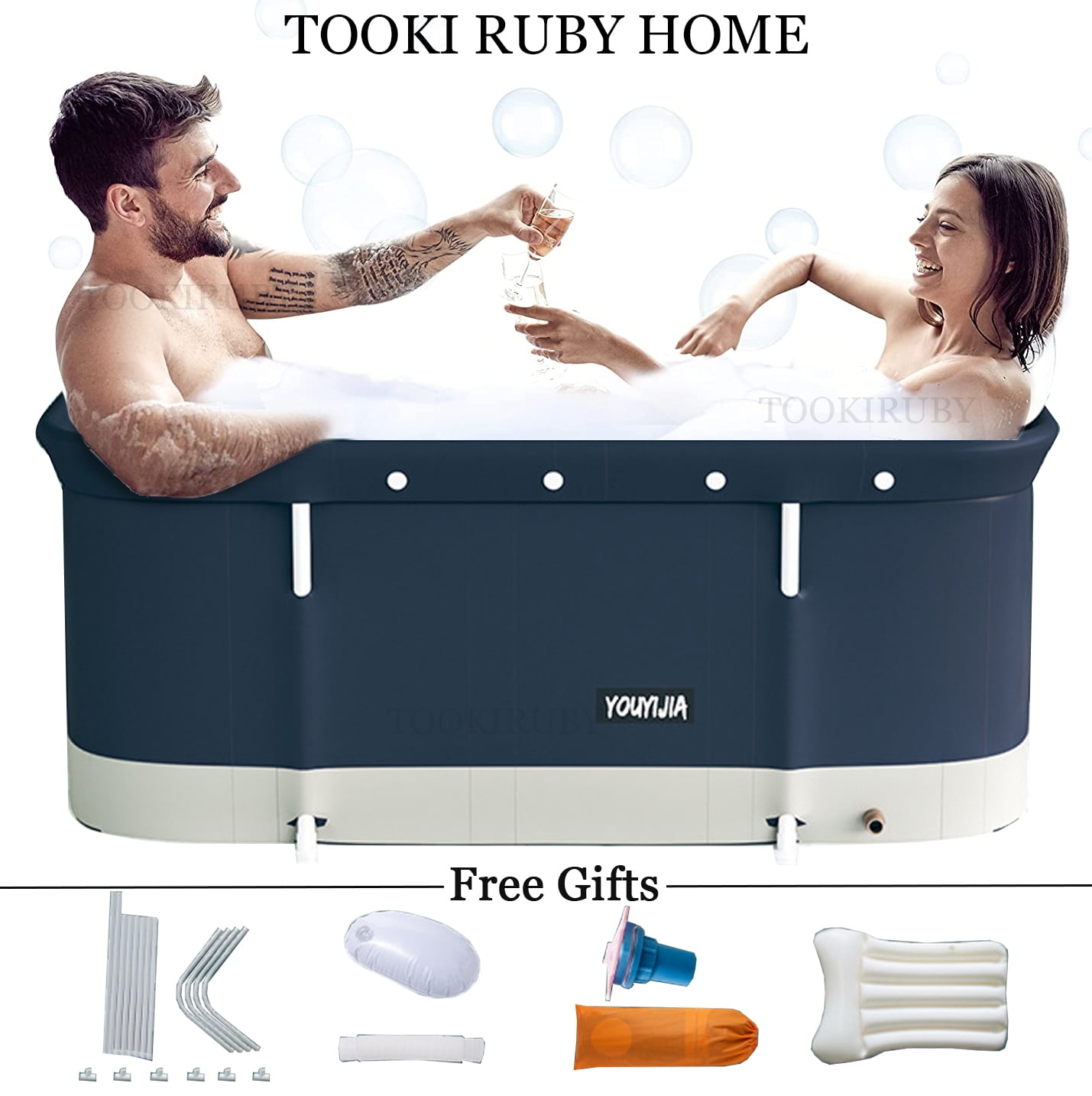 Large Portable Bathtub Portable Ice Bathtub Hot Bathtub EcoFriendly