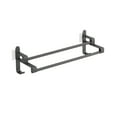 thumbnail image 2 of Wall-mounted Towel Rack, Double Rod Storage Shelf, No Hole Design, Multifunctional + Space-saving, Modern Bathroom/Kitchen, Ideal for Home Organization, Hanging Towels/Accessories., 2 of 8