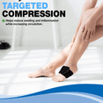 thumbnail image 3 of 4X Cold Therapy Wrap Cold Packs Reusable Gel Ice Pack Compress for Injuries Recovery and Pain Relief, 3 of 6