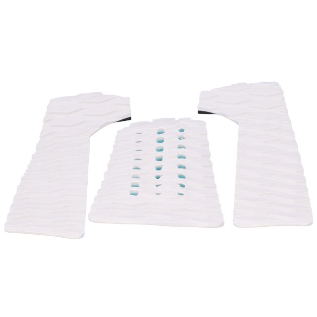 Fosa Surfboard Traction Pad, Deck Grip Mat, Easy To Use And Install Woman For Man Surfing Swimming