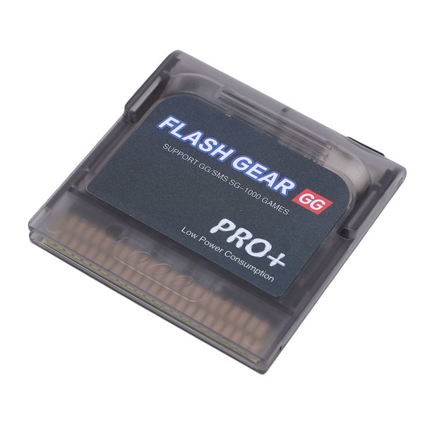 Tarjeta De Memoria Flash De Consola Compatible Con Consola GG Game Gear, Cartucho De Juego Flash 600 En 1 Con Memoria Integrada De 4GB