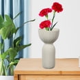 thumbnail image 4 of Ceramic Vase Photo Prop Collection Art Crafts Gift Nordic Flower Vase Flower Pot Style A, 4 of 9