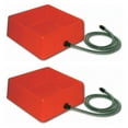 thumbnail image 1 of Farm Innovators 1.25 Gal 60W Electric Heated Pet Water Bowl, Red (2 Pack), 1 of 7