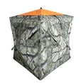 thumbnail image 6 of KHAMPA 5-Sided Orange Blaze Blind Cap Cover,Blaze Orange Safety Blind Panels Includes Carrying Bag Universal Size, 6 of 9