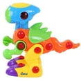 thumbnail image 3 of Dinosaur Take Apart Toy for Kids by Dimple Educational Build Your Own Toy with Lights and Sounds, Great Christmas Gift for Children, 3 of 6
