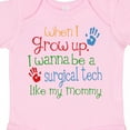 thumbnail image 4 of Inktastic Surgical Tech Like Mommy Boys or Girls Baby Bodysuit, 4 of 5
