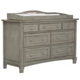 thumbnail image 4 of Evolur Fully Assembled Changing Tray in Ash Grey, 4 of 7