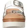 thumbnail image 2 of Chinese Laundry Surfs Up Clear Slip On Open Toe Platform & Wedge Sandals (Clear, 10), 2 of 6