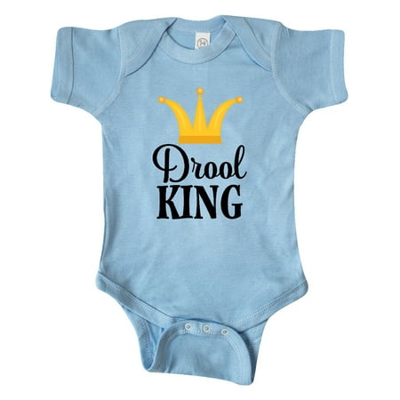 

Inktastic Drool King Baby Boy Gift Gift Baby Boy Bodysuit