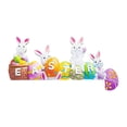 thumbnail image 3 of Easter Door Frame Cute Easter Wood Ornaments Corner Door Sign Easter Decorations 22cmx14.5cm, 3 of 9