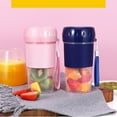 thumbnail image 5 of TIMIFIS Ceiling Fan Portable Blend-Er, Blend-Er Shakes Juicer Cup Usb Rechargeable for Home, Travel Kitchen Gadgets, 5 of 5