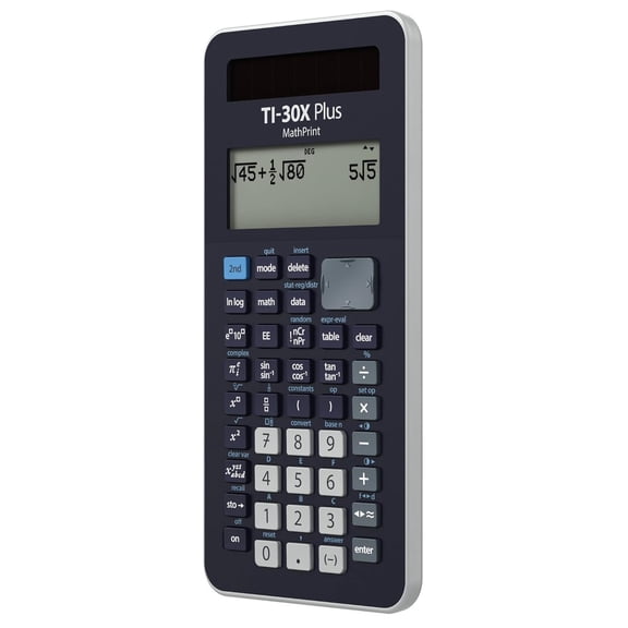 TI-30X Plus MATHPRINT