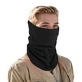thumbnail image 6 of Unique Bargains 1 Pc Multi-function Neck Warmers Cold-proof Face Mask for Cycling Black, 6 of 6