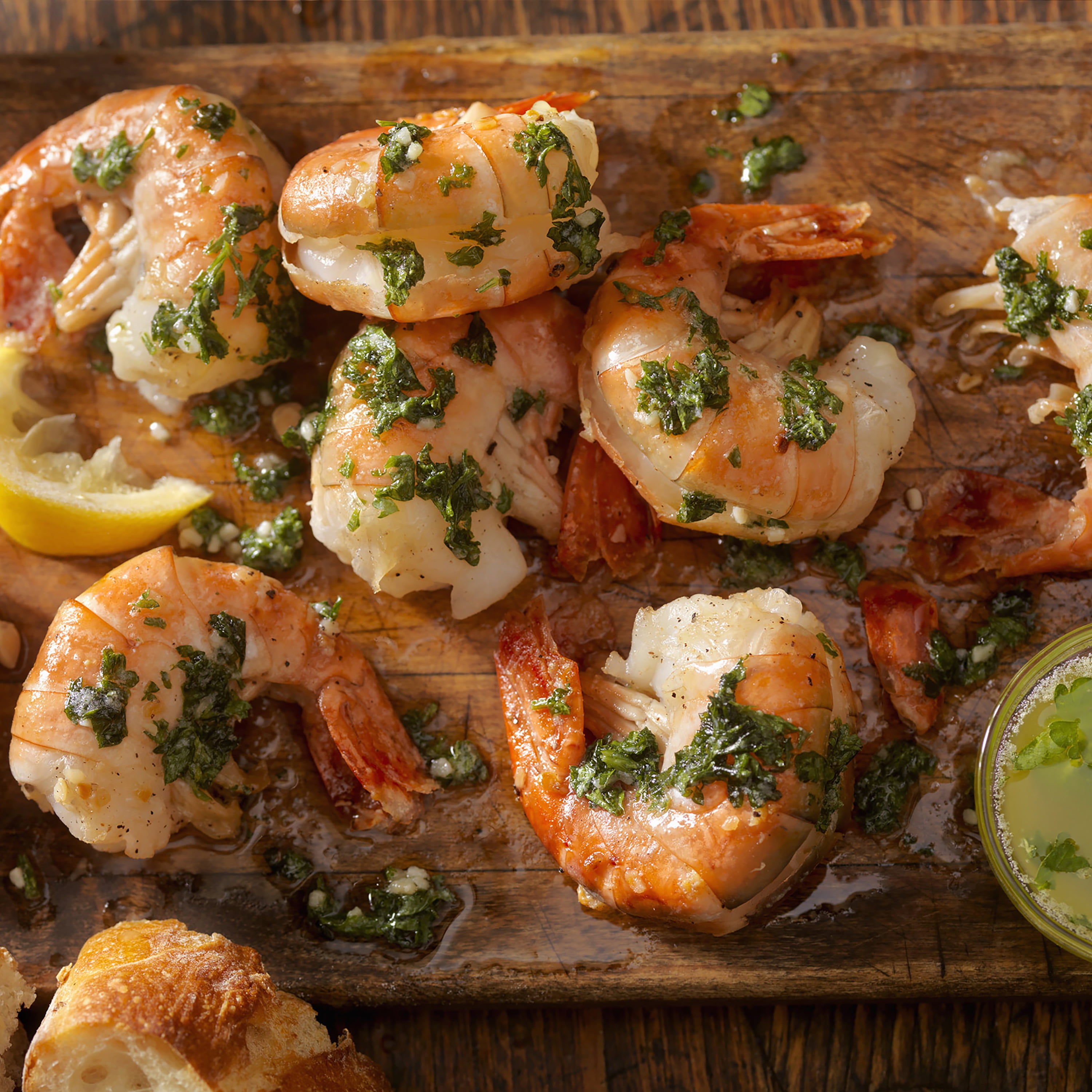 Great Value Frozen Cooked Extra Large Easy Peel Shrimp, 2 lb Bag (26 -30 Count per lb)