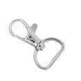 thumbnail image 4 of FOLOYORI 100Pcs Metal Lanyard Lobster Claw Clasp D Ring for Adults Everyday Use, 4 of 8