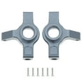 thumbnail image 3 of fastboy CNC Machined Front Rear Portal Axle DIY Kit For 1/14 MJX 14302 On-Road Vehicles Titanium, 3 of 6