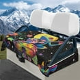 thumbnail image 2 of HUIACONG Frog Print Golf Cart Covers Seats Anti-Slip Easy to Install Golf Cart Seat Covers Two-Person Portable All-Season Protection Suitable for EZGO Yamaha Club Car, 2 of 7