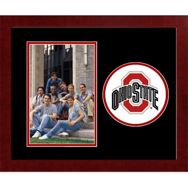 Campus Image OH987SLPFV Ohio State University Spirit Photo Frame - Vertical