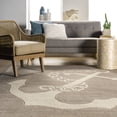 thumbnail image 4 of nuLOOM Hand Tufted Set Sail Area Rug, 4' x 6', Beige, 4 of 9
