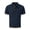 #02Light Blue, variant on Luxury Breathable Ice Silk Polo Shirt for Men Minimalist Paris Logo Casual Business Short Sleeve Top Blue XL