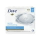 thumbnail image 1 of Dove Beauty Bar More Moisturizing Than Bar Soap Gentle Exfoliating With Mild Cleanser For Softer And Smoother Skin 3.75 oz Pack of 14, 1 of 12