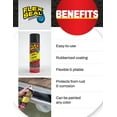 thumbnail image 5 of Flex Seal Mini Aerosol Liquid Rubber Sealant Coating, 2 oz, Black, 5 of 7